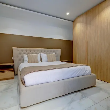 Lux Traditional Townhouse Rooftop Pool In 슬리에마