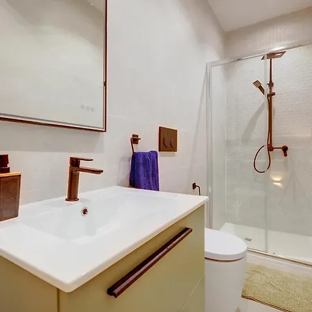 Ferienhaus Lux Traditional Townhouse Rooftop Pool In