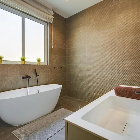 Lux Traditional Townhouse Rooftop Pool In Ferienhaus *